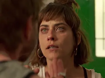 "He sentido el miedo de Yolanda": María León describe la dificultad de interpretar a su personaje "He sentido el miedo de Yolanda": María León describe la dificultad de interpretar a su personaje