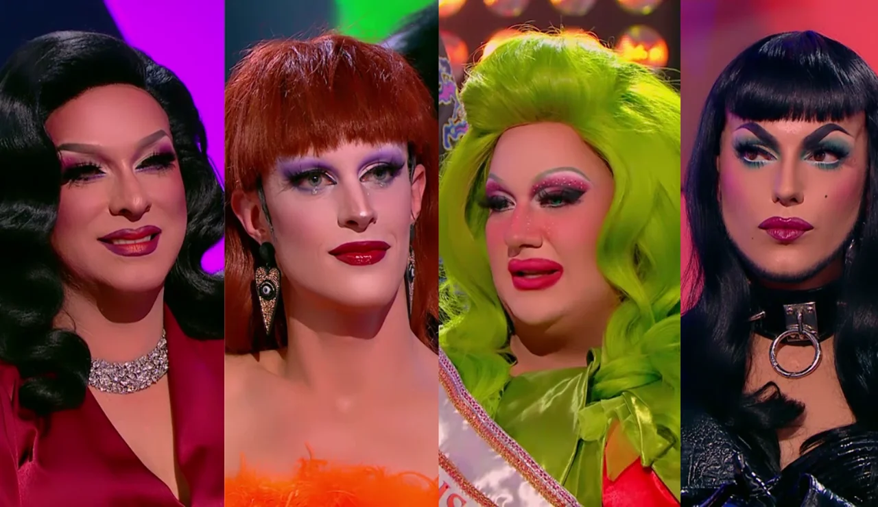 Sharonne, Marina, Estrella Xtravaganza y Venedita Von Däsh