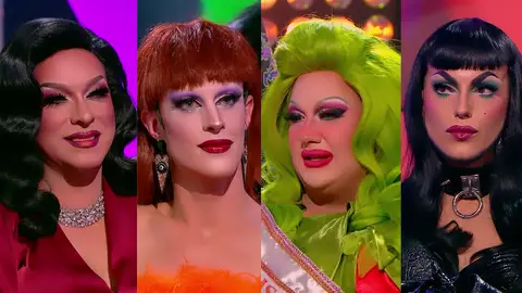 Sharonne, Marina, Estrella Xtravaganza y Venedita Von Däsh Drag Race España