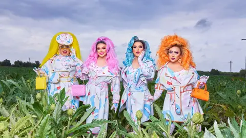Reinas al rescate Reinas al rescate