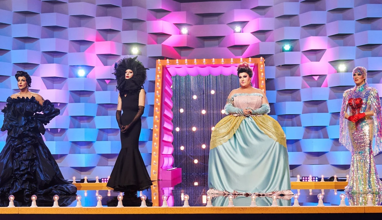 ¡Expulsión de última hora! Una de las cuatro finalistas abandona 'Drag Race España' por sorpresa