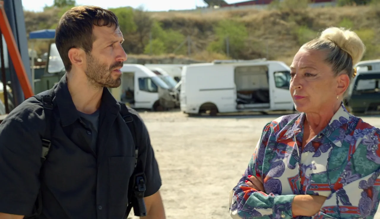 Héctor, cada vez más cerca: Ha puesto a Amparo en el punto de mira