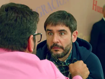 El encuentro en la cárcel entre Juanra Bonet y… ¿Arturo Valls o Carlos Ferrer? El encuentro en la cárcel entre Juanra Bonet y… ¿Arturo Valls o Carlos Ferrer?