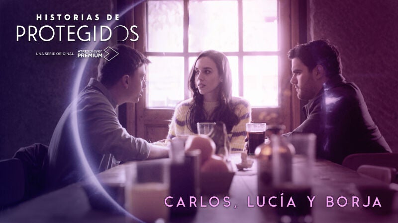 Disfruta del reencuentro de Carlitos y Lucía con Borja Ruano en ATRESplayer PREMIUM