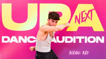 Diego Rey en 'UPA Next Dance Audition'