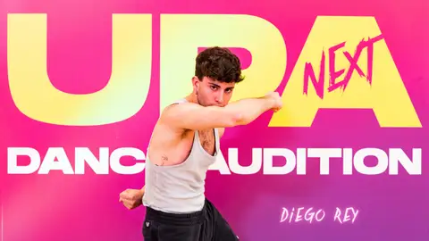 Diego Rey en 'UPA Next Dance Audition' Diego Rey en 'UPA Next Dance Audition'