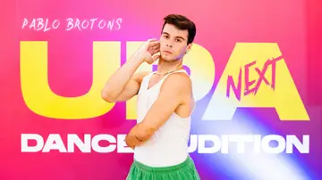 Pablo Brotons en 'UPA Next Dance Audition'