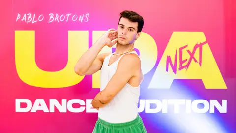 Pablo Brotons en 'UPA Next Dance Audition' Pablo Brotons en 'UPA Next Dance Audition'
