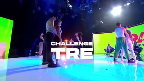 Los bailarines se compenetran por parejas en el Challenge TRE Los bailarines se compenetran por parejas en el Challenge TRE
