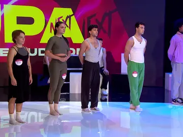 El jurado escoge al cuerpo de baile oficial de 'UPA Next' El jurado escoge al cuerpo de baile oficial de 'UPA Next'