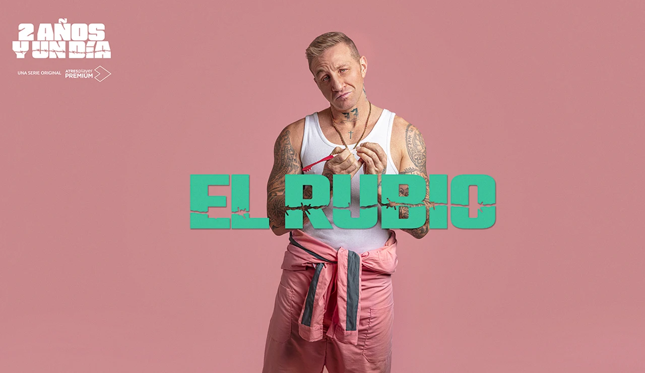 Michael John Treanor es 'el Rubio' en 'Dos años y un día'