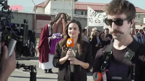 La 'salida' de Carlos de la cárcel, tras las cámaras de 'Dos años y un día' La 'salida' de Carlos de la cárcel, tras las cámaras de 'Dos años y un día'