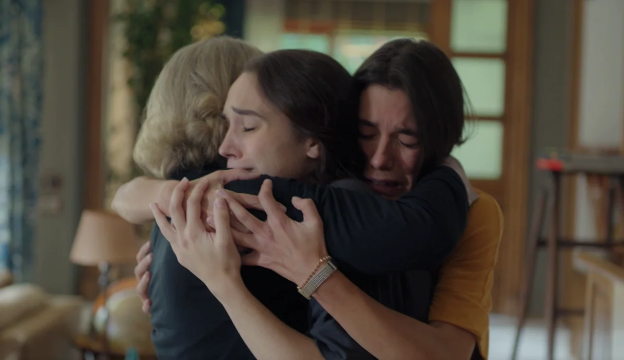 Alejandra, Maite y Olga descubren el gran secreto de Jaime