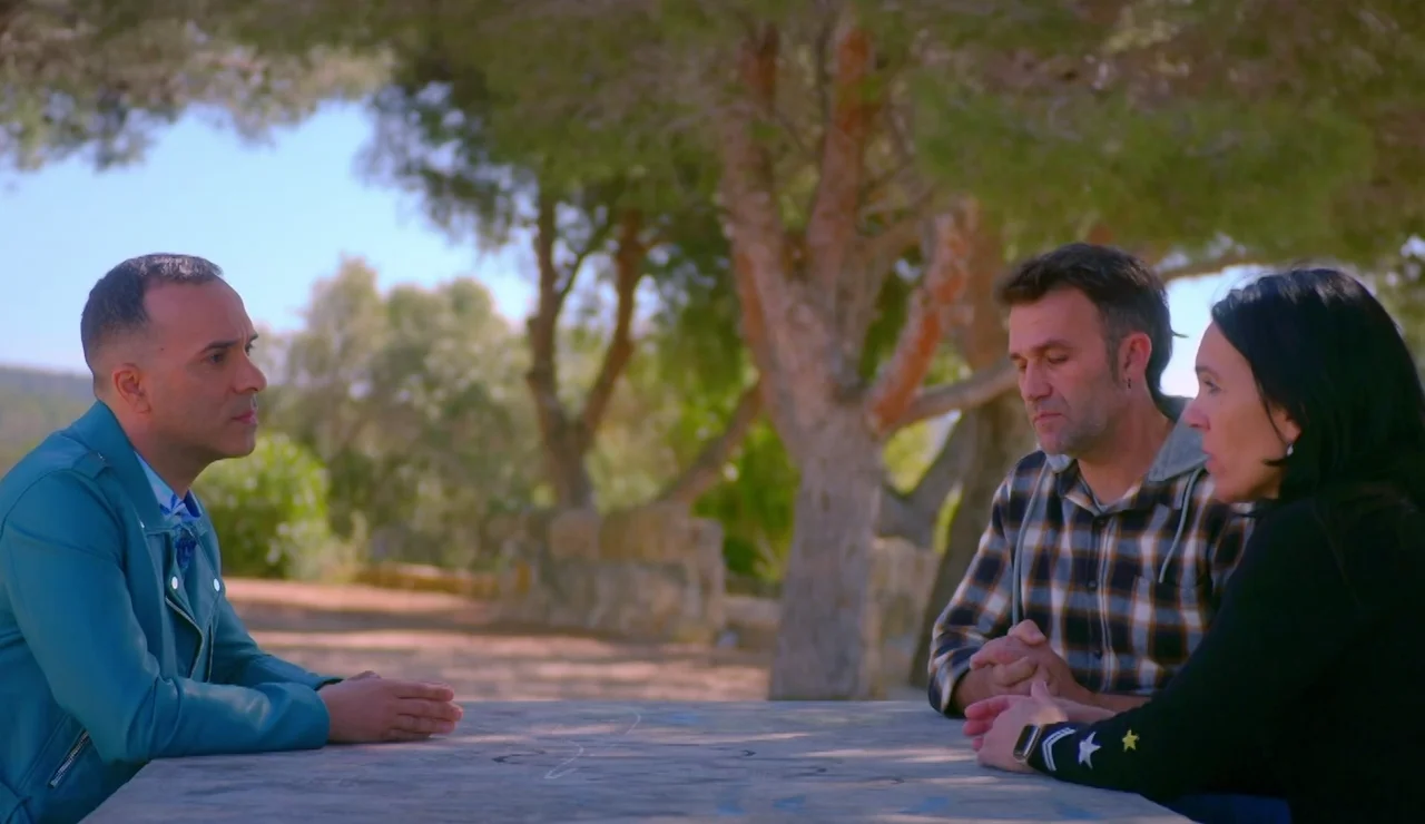 Los padres de Hugo se abren con Sharonne