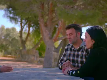 Los padres de Hugo se abren con Sharonne Los padres de Hugo se abren con Sharonne