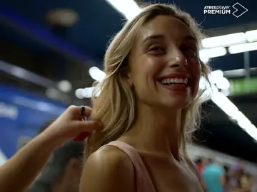 Andrea en 'UPA Next' Andrea en 'UPA Next'