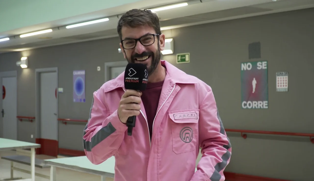 Los protagonistas de 'Dos años y un día' demuestran su peculiar sentido del humor