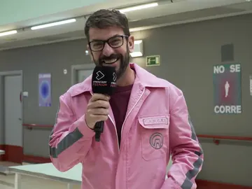 Los protagonistas de 'Dos años y un día' demuestran su peculiar sentido del humor Los protagonistas de 'Dos años y un día' demuestran su peculiar sentido del humor