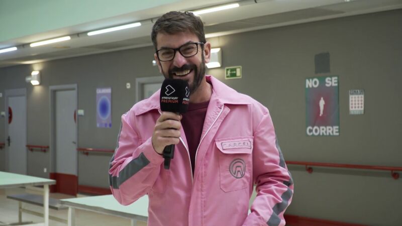 Los protagonistas de 'Dos años y un día' demuestran su peculiar sentido del humor