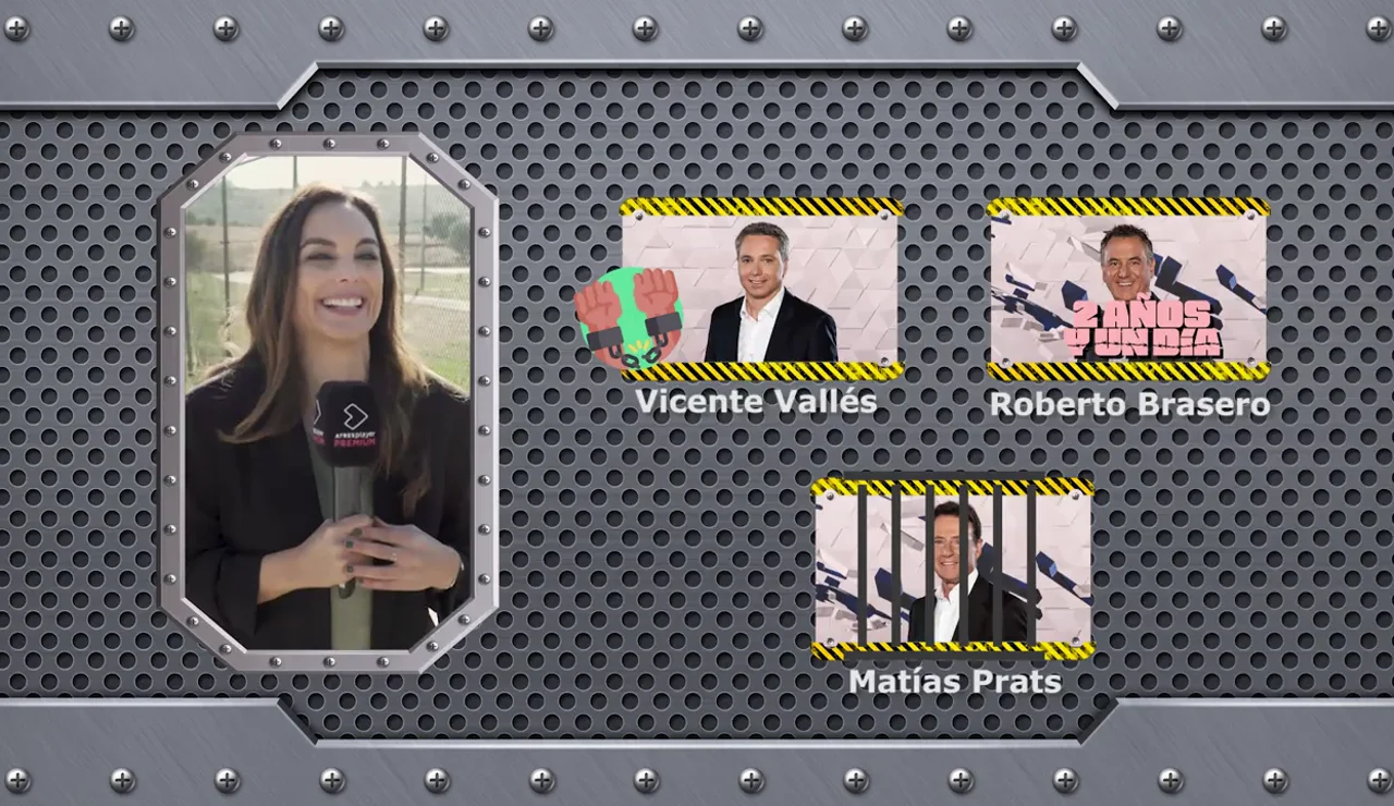 Mónica Carrillo, jueza por un día: "Cadena perpetua a Matías Prats por sus chistes malos"