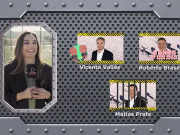 Mónica Carrillo, jueza por un día: "Cadena perpetua a Matías Prats por sus chistes malos" Mónica Carrillo, jueza por un día: "Cadena perpetua a Matías Prats por sus chistes malos"