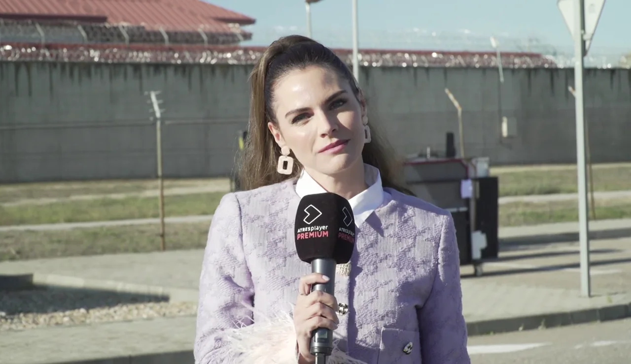 "Me meterían en la cárcel por robar chocolate": Amaia Salamanca se somete al 'Test del Carcelario'