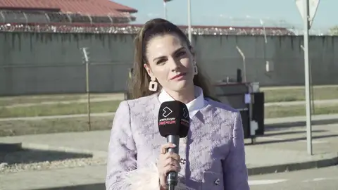 "Me meterían en la cárcel por robar chocolate": Amaia Salamanca se somete al 'Test del Carcelario' "Me meterían en la cárcel por robar chocolate": Amaia Salamanca se somete al 'Test del Carcelario'