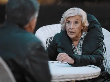 La reprimenda de Manuela Carmena a Wyoming por considerarse sectario La reprimenda de Manuela Carmena a Wyoming por considerarse sectario