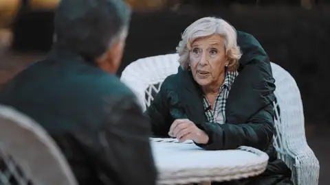 La reprimenda de Manuela Carmena a Wyoming por considerarse sectario La reprimenda de Manuela Carmena a Wyoming por considerarse sectario