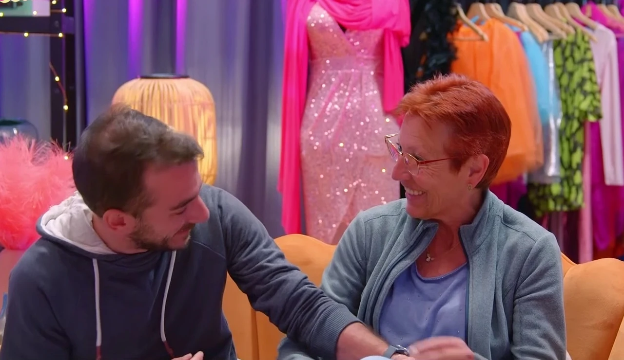 Asun, la madre de Jordi, un pilar fundamental en su enfermedad