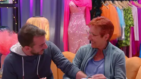 Asun, la madre de Jordi, un pilar fundamental en su enfermedad Asun, la madre de Jordi, un pilar fundamental en su enfermedad