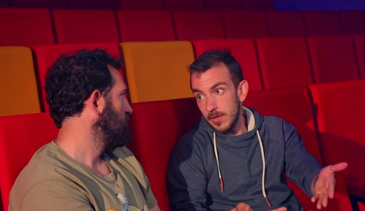 Jordi se lo cuenta a Roberto