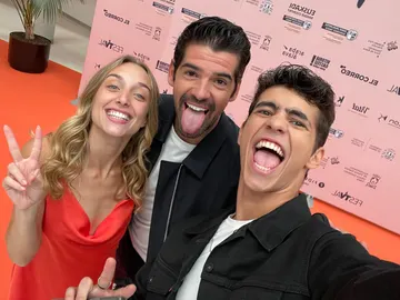 Mónica Mara, Miguel Ángel Muñoz y Quique González Mónica Mara, Miguel Ángel Muñoz y Quique González