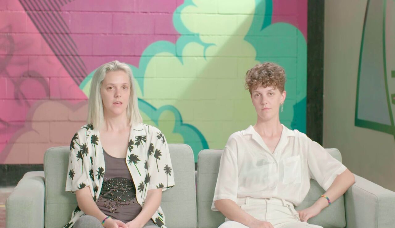 Claudia y Virginia, protagonistas de 'Reinas al rescate'