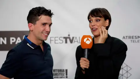 Belén y Jaime en el FesTVal de Vitoria Belén y Jaime en el FesTVal de Vitoria