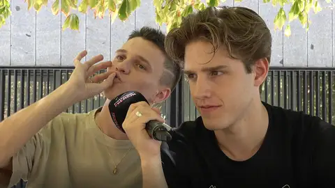 Álex Medina y Nuno Gallego en 'Historias de UPA Next' Álex Medina y Nuno Gallego en 'Historias de UPA Next'