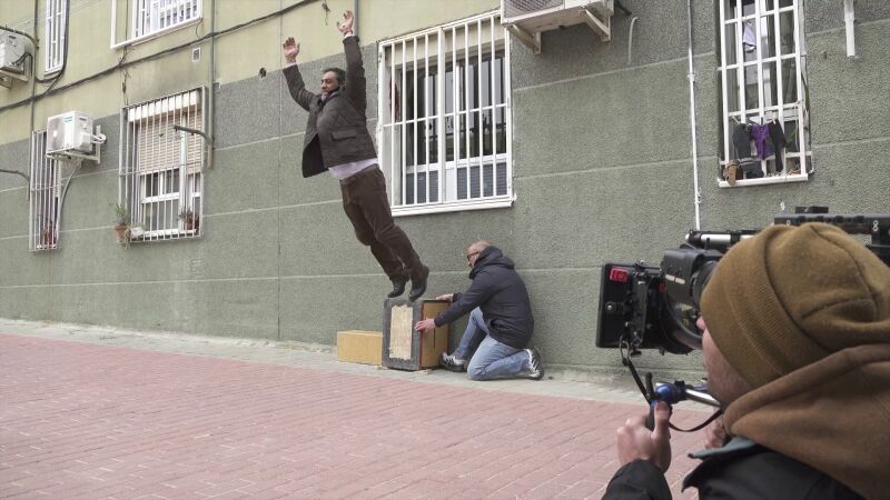 Así se grabó la persecución de Elena Blanco a Moisés Macaya en el capítulo 5 de ‘La novia gitana’: 