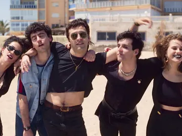 Así son Marc, Sento, Lucas, Nuria y Toni en 'La Ruta' Así son Marc, Sento, Lucas, Nuria y Toni en 'La Ruta'