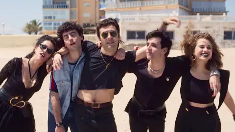 Así son Marc, Sento, Lucas, Nuria y Toni en 'La Ruta' Así son Marc, Sento, Lucas, Nuria y Toni en 'La Ruta'