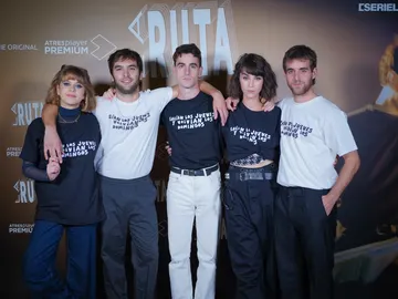 ATRESplayer PREMIUM presenta en el Serielizados Fest ‘La Ruta’, su nueva serie original ATRESplayer PREMIUM presenta en el Serielizados Fest ‘La Ruta’, su nueva serie original