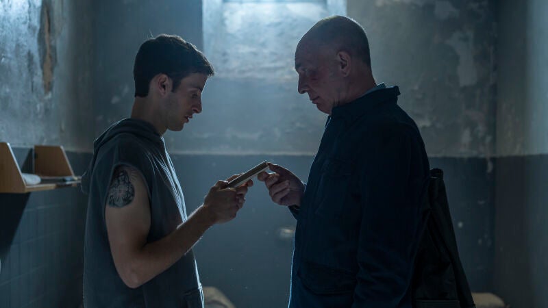 La despedida de Miguel Vistas y Caracas en la cárcel: “Sin vos yo nunca hubiera llegado hasta acá” 