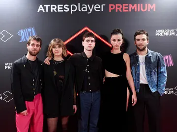 El elenco principal de 'La Ruta' El elenco principal de 'La Ruta'