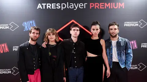 El elenco principal de 'La Ruta' El elenco principal de 'La Ruta'