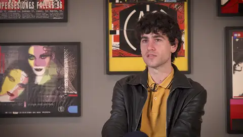 Àlex Monner: "Marc es una persona que está buscando su identidad artística" Àlex Monner: "Marc es una persona que está buscando su identidad artística"