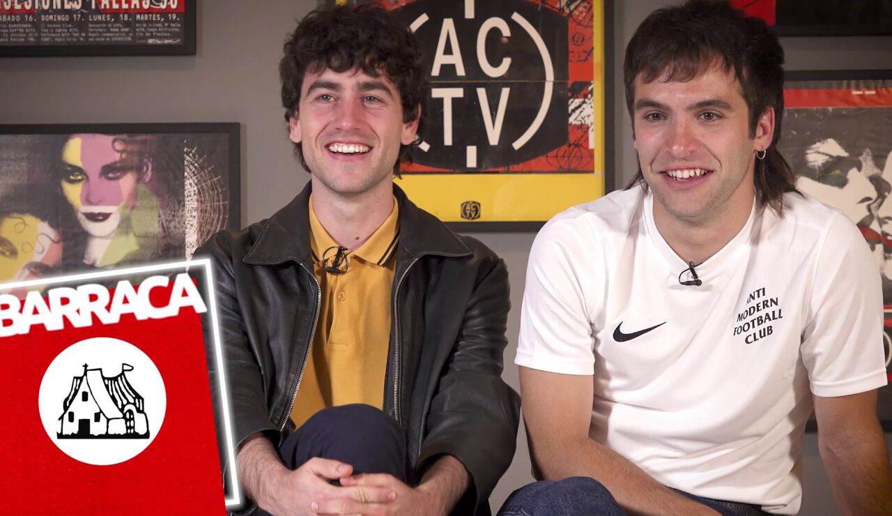 ¿Sabrán Àlex Monner y Ricardo Gómez reconocer las discotecas de 'La Ruta' por su logotipo?