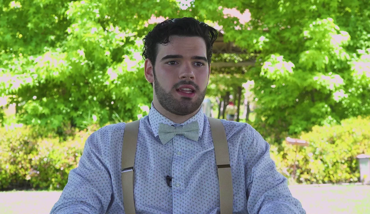 Daniel Avilés es Carlitos en 'Los Protegidos: A.D.N.'