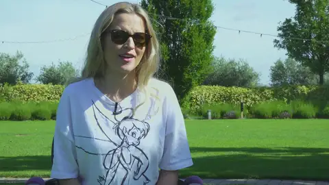 Ana Fernández: “La boda es un regalo para los fans, porque Sandra y Culebra son una de las parejas más sufridas de la ficción” Ana Fernández: “La boda es un regalo para los fans, porque Sandra y Culebra son una de las parejas más sufridas de la ficción”