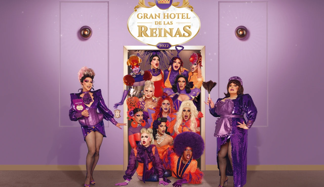 'Gran Hotel de las Reinas' regresa a ATRESplayer PREMIUM con su segunda edición el próximo 8 de enero