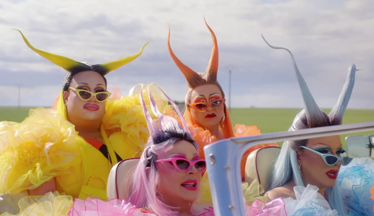 Estrella Xtravaganza, Pupi Poisson, Supremme de Luxe y Sharonne