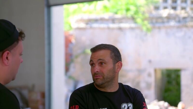 Rubén habla sobre la homosexualidad de su hermano José: 